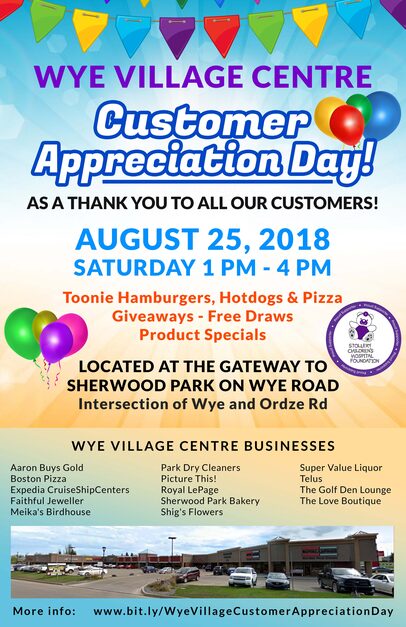 Wye Village Customer Appreciation Day